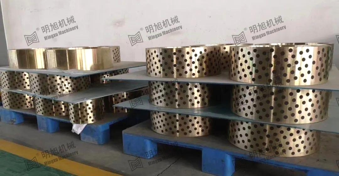 Applicazione dei cuscinetti autolubrificanti Mingxu nei macchinari di ingegneria