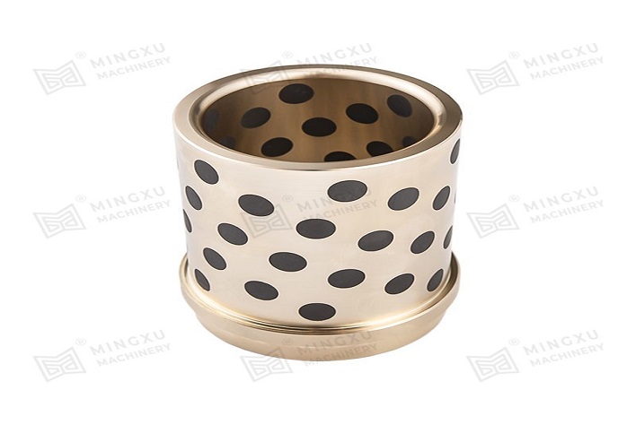 How do self-lubricating bushings perform in environments with high contamination, such as dust or dirt? 
