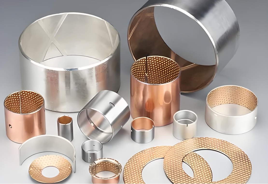 What is an interference fit for oil-free bearings?