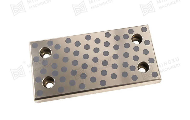 Come si possono elaborare le piastre di indossare MSEW JIS 20mm per l'installazione?
