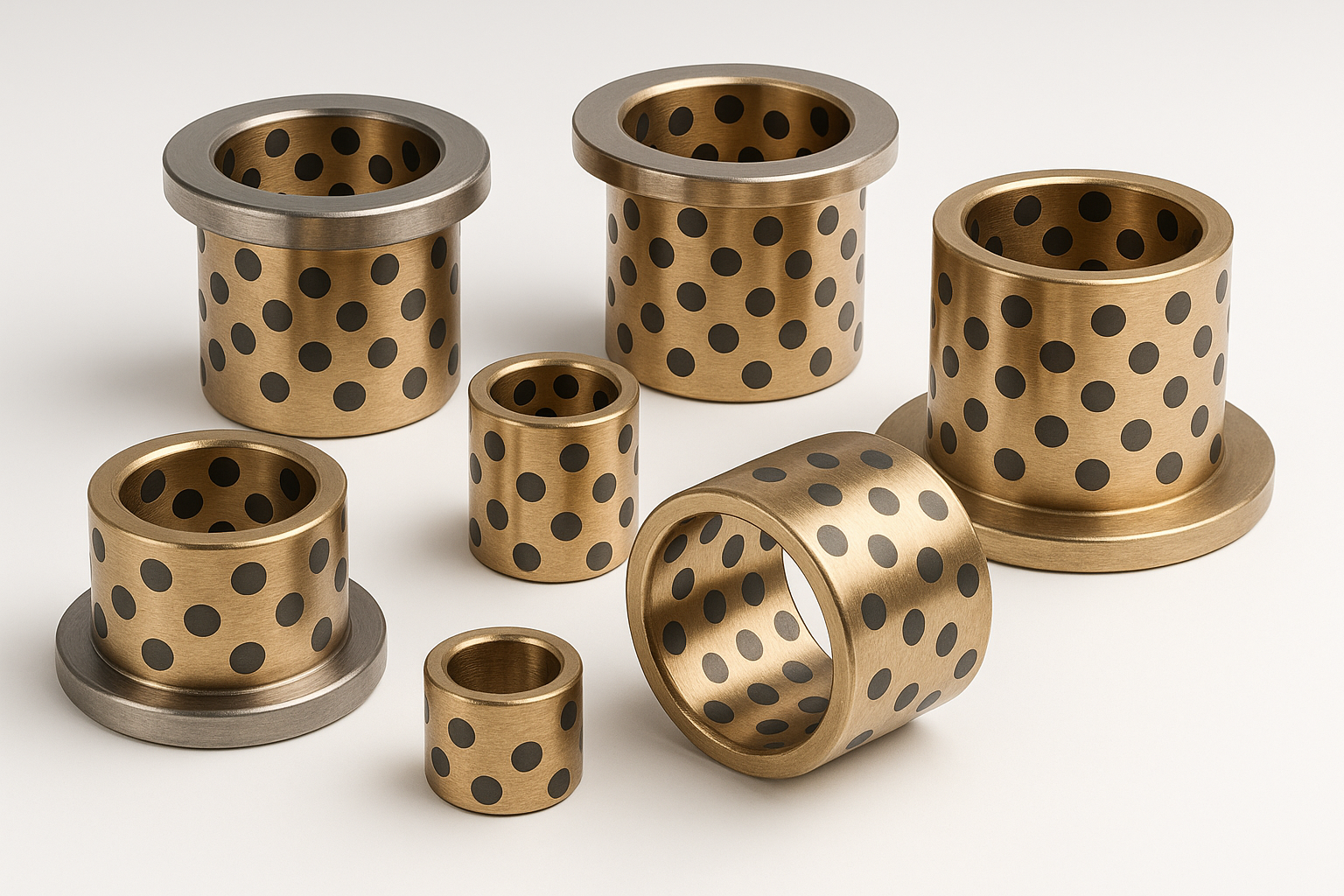 Oilless Bush per un movimento affidabile e una ridotta manutenzione
